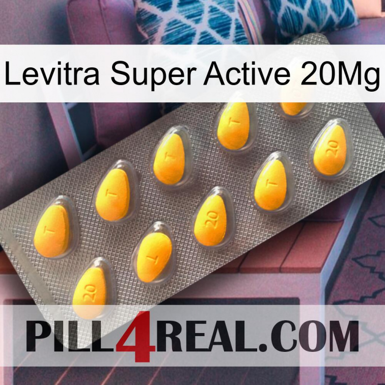 Levitra Super Active 20Mg cialis1